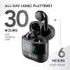Music Sound SPARK Auricolare TWS s LED displejom
