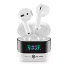 Music Sound SPARK Auricolare TWS s LED displejom