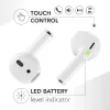 Music Sound SPARK Auricolare TWS s LED displejom