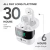 Music Sound SPARK Auricolare TWS s LED displejom