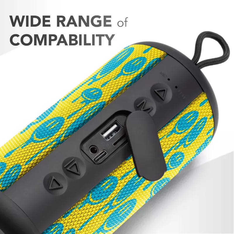 Music Sound vertikálny reproduktor Bluetooth 5W Smile