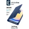 Puzdro s peňaženkou Cellularline Galaxy A26 modré 16,8 cm