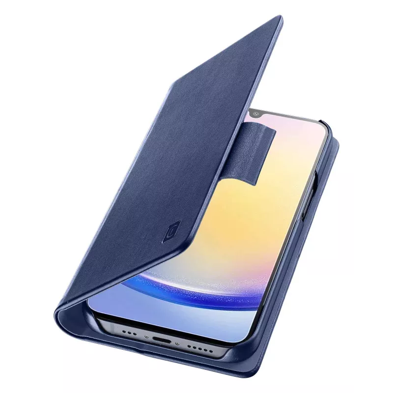 Puzdro s peňaženkou Cellularline Galaxy A26 modré 16,8 cm