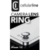 Cellularline CAMERARINGIPHSE4 ochranný krúžok objektívu fotoaparátu pre iPhone 16e, priehľadný