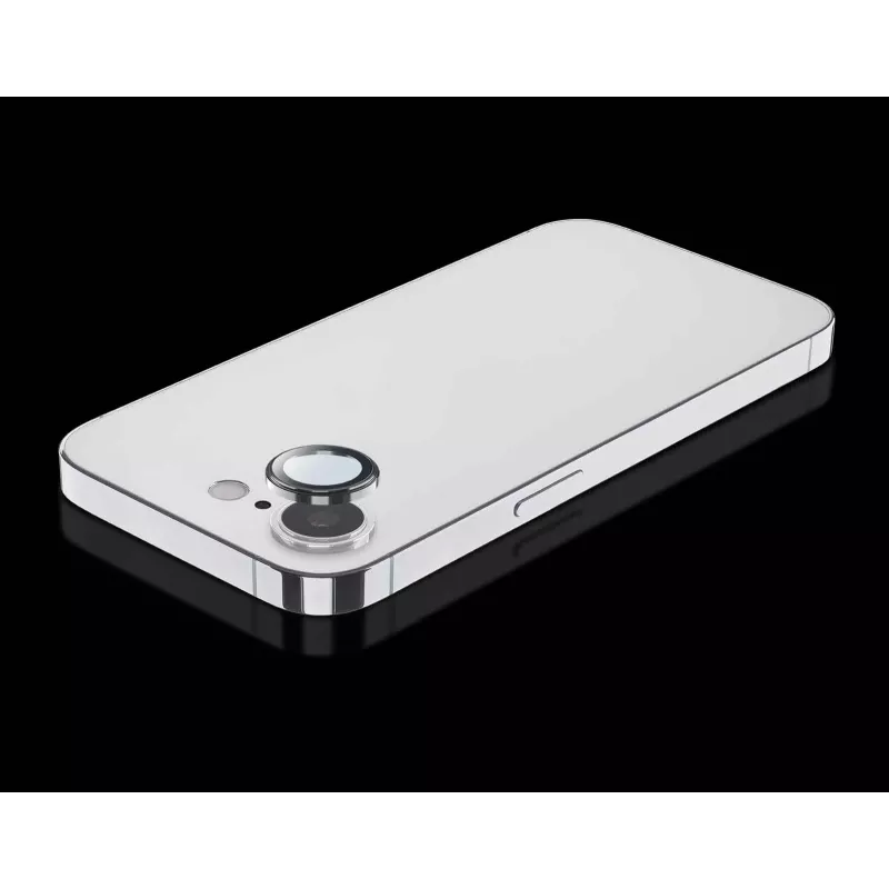 Cellularline CAMERARINGIPHSE4 ochranný krúžok objektívu fotoaparátu pre iPhone 16e, priehľadný