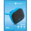 Music Sound bezdrôtový reproduktor mini kompaktný a farebný 3-wattový Bluetooth reproduktor