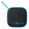 Music Sound bezdrôtový reproduktor mini kompaktný a farebný 3-wattový Bluetooth reproduktor