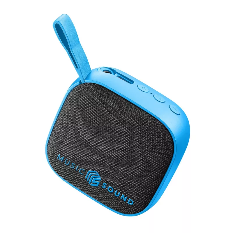 Music Sound bezdrôtový reproduktor mini kompaktný a farebný 3-wattový Bluetooth reproduktor