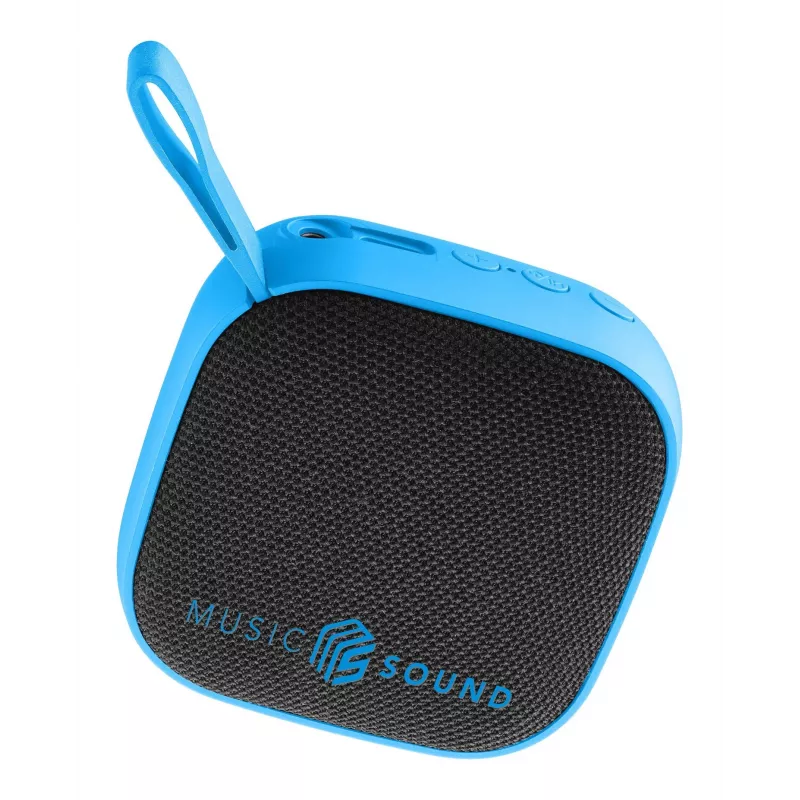 Music Sound bezdrôtový reproduktor mini kompaktný a farebný 3-wattový Bluetooth reproduktor