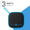 Music Sound bezdrôtový reproduktor mini kompaktný a farebný 3-wattový Bluetooth reproduktor