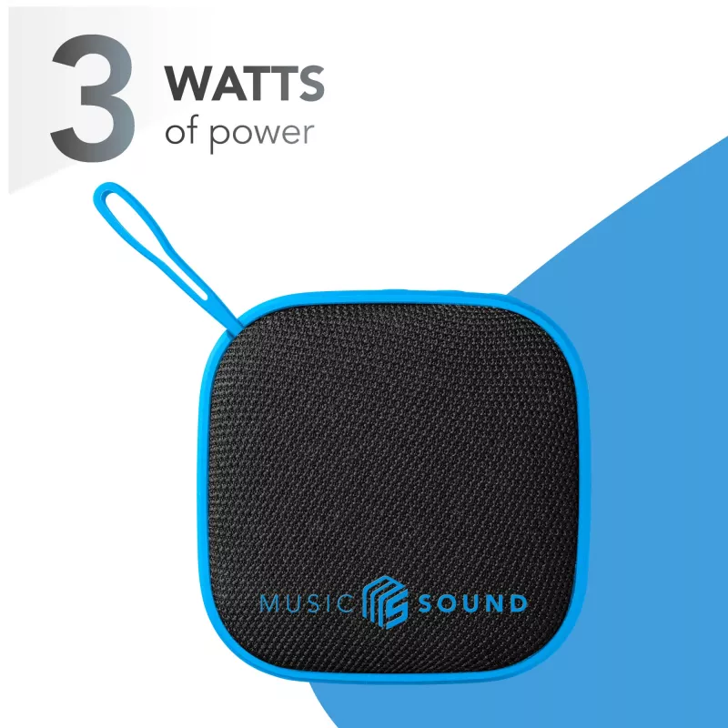 Music Sound bezdrôtový reproduktor mini kompaktný a farebný 3-wattový Bluetooth reproduktor