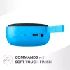 Music Sound bezdrôtový reproduktor mini kompaktný a farebný 3-wattový Bluetooth reproduktor