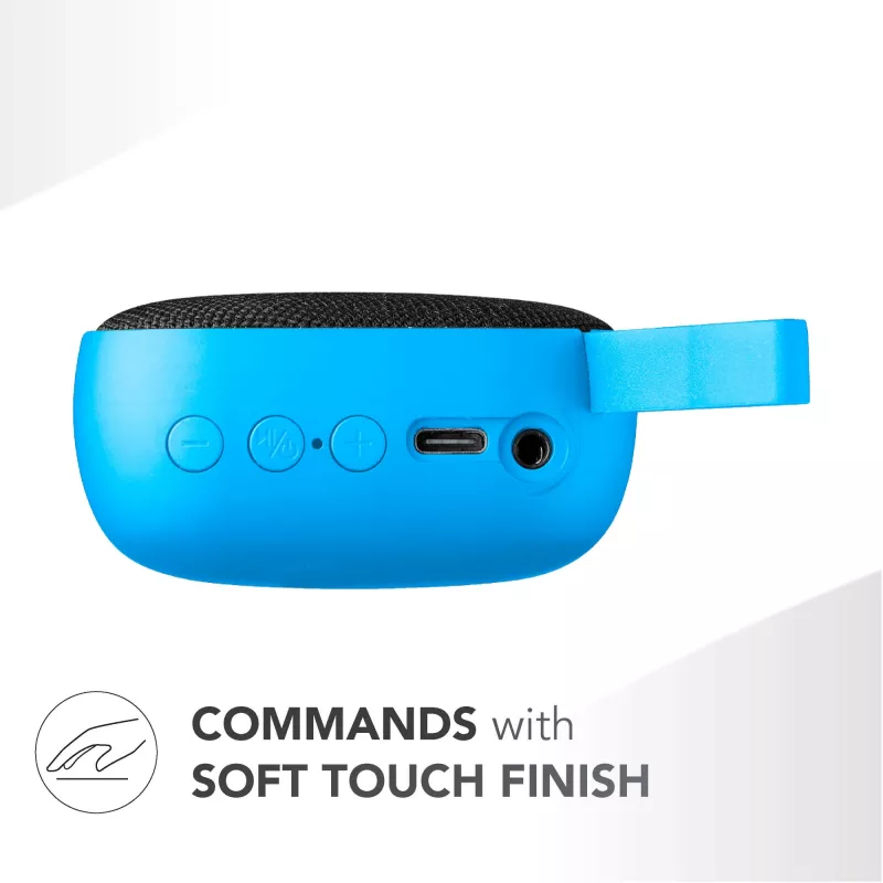 Music Sound bezdrôtový reproduktor mini kompaktný a farebný 3-wattový Bluetooth reproduktor