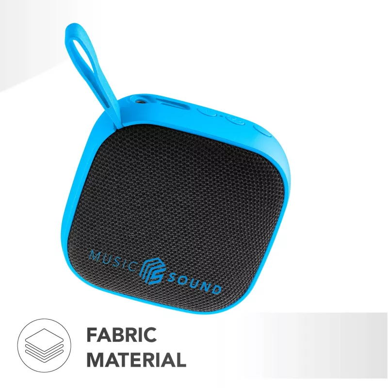 Music Sound bezdrôtový reproduktor mini kompaktný a farebný 3-wattový Bluetooth reproduktor