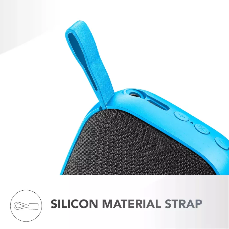 Music Sound bezdrôtový reproduktor mini kompaktný a farebný 3-wattový Bluetooth reproduktor