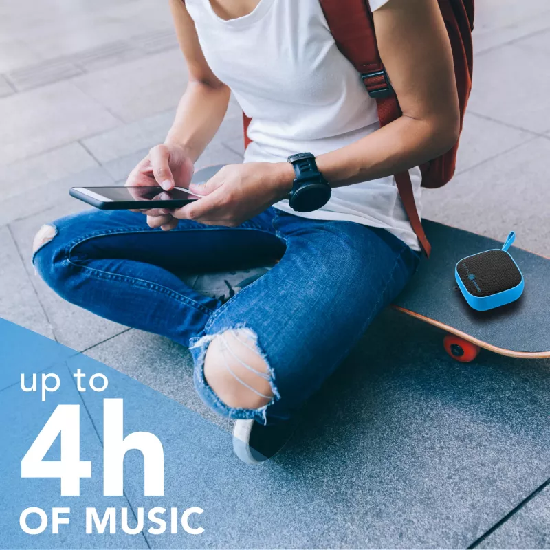 Music Sound bezdrôtový reproduktor mini kompaktný a farebný 3-wattový Bluetooth reproduktor