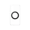 PanzerGlass CARE transparentné puzdro s čiernym stojanom a Qi Samsung Galaxy S25 Edge