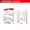 Displex 02128 Full Body puzdro pre Apple Watch Series 9/8/7 (41 mm), priehľadné