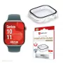 E.V.I Displex Full Body ochranná fólia displeja pre Apple Watch Series 10/11 46 mm, priehľadná