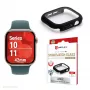 Displex Full Body puzdro pre Apple Watch Series 10/11 (42 mm), čierne