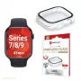 E.V.I Displex Full Body ochranná fólia displeja pre Apple Watch Series 7/8/9 45 mm, priehľadná