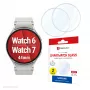 Displex 9H sklo Galaxy Watch 7/6 (44mm), balenie 2 ks, ultratenké, bez rámčeka, proti odtlačkom prstov, made in Germany
