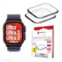 Ochrana displeja Displex Unbreakable Full Cover Smart Glass pre Apple Watch Ultra 3/Ultra 2/Ultra (49 mm), balenie 2 ks, bezrámová, transparentná