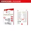 Displex Premium sklo na kameru, iPhone 15 Pro/15 Pro Max, 10H, samostatné krúžky, DLC, transparentné, rýchla montáž