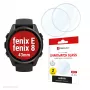 E.V.I Displex Glass ochranné sklo pre Garmin fenix E/fenix 8 43 mm