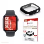 E.V.I Displex Full Body ochranná fólia displeja pre Apple Watch SE (2/3) 40 mm, čierna