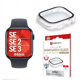 E.V.I Displex Full Body ochranná fólia displeja pre Apple Watch SE (2/3) 44 mm, priehľadná