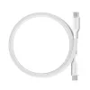 PanzerGlass empower™ by ® magnetický 240W USB-C-zu-USB-C kábel | USB 2.0 | 1,5 m | Silver White