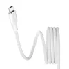 PanzerGlass empower™ by ® magnetický 240W USB-C-zu-USB-C kábel | USB 2.0 | 1,5 m | Silver White