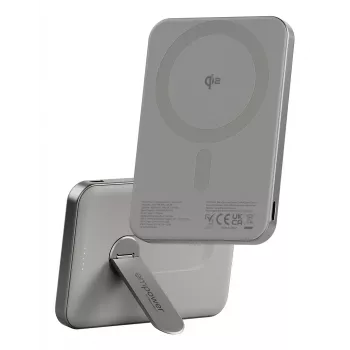 Powerbank PanzerGlass empower by empower Bank so Spin Stand 5000mAh Titanium