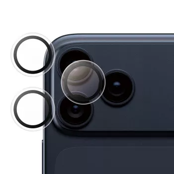 PanzerGlass SAFE. by ® ochrana objektívu fotoaparátu transparentná iPhone 17 Pro | iPhone 17 Pro Max | iPhone 16 Pro | 16 Pro Max