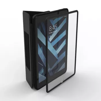 Puzdro ZAGG Rugged Messenger Apple iPad 10.2 25.9 cm charcoal