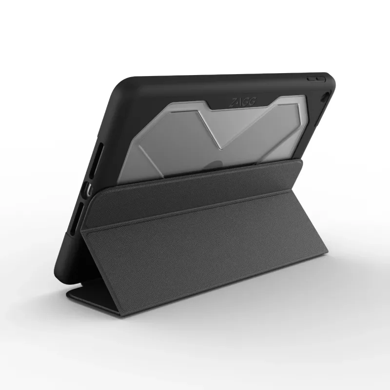 Puzdro ZAGG Rugged Messenger Apple iPad 10.2 25.9 cm charcoal