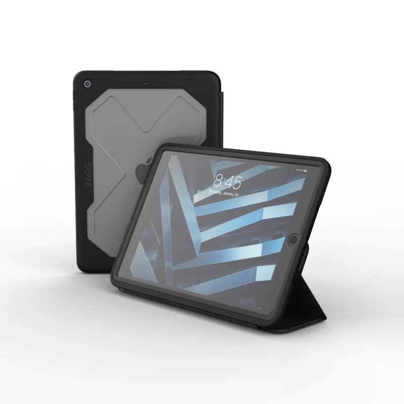 Puzdro ZAGG Rugged Messenger Apple iPad 10.2 25.9 cm charcoal