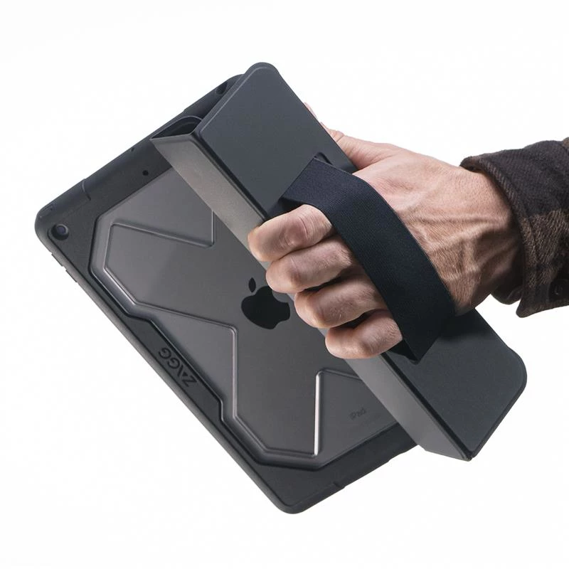 Puzdro ZAGG Rugged Messenger Apple iPad 10.2 25.9 cm charcoal