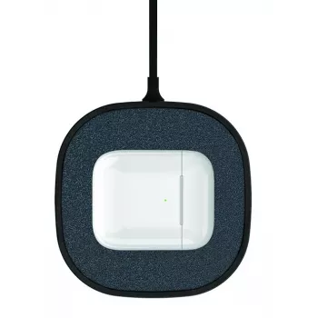 Bezdrôtová nabíjačka mophie Universal Wireless-Single 15W nabíjacia podložka čierna EU