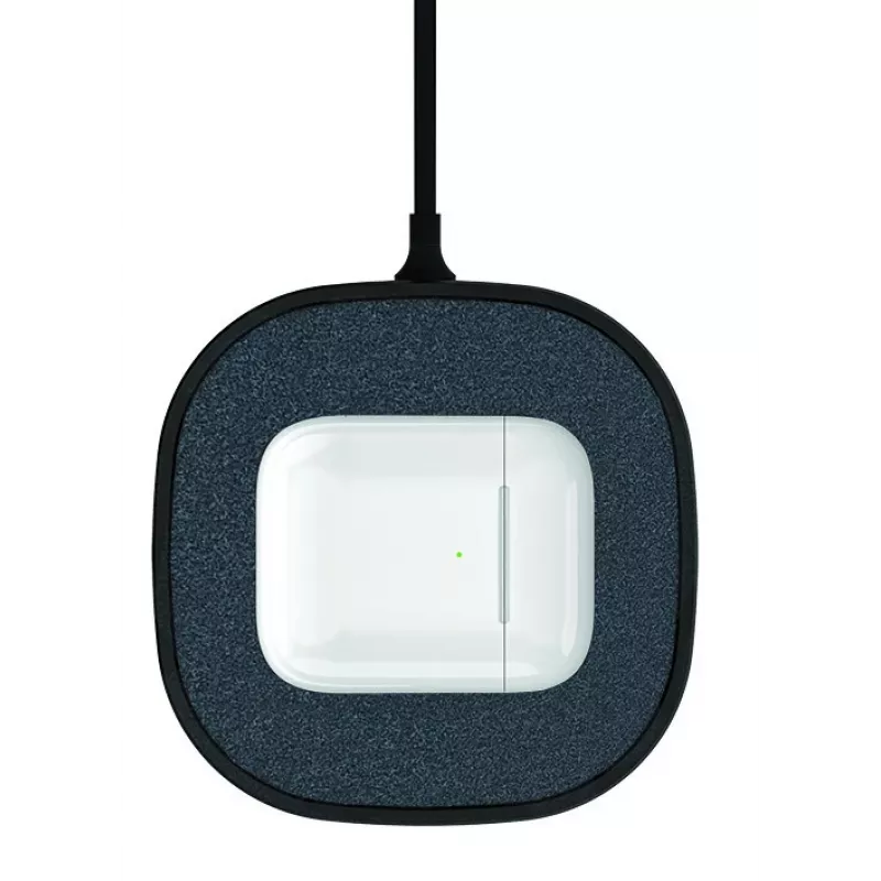 Bezdrôtová nabíjačka mophie Universal Wireless-Single 15W nabíjacia podložka čierna EU