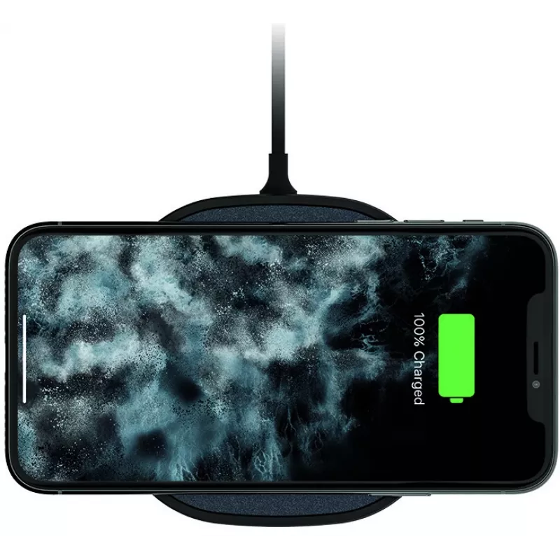 Bezdrôtová nabíjačka mophie Universal Wireless-Single 15W nabíjacia podložka čierna EU