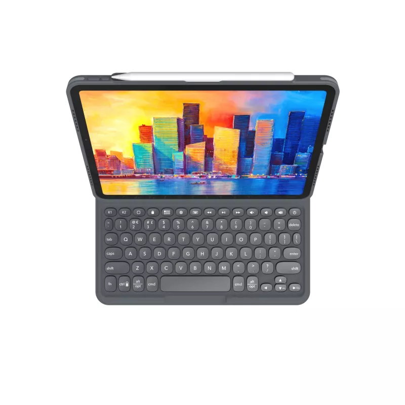 ZAGG klávesnica Pro Keys-Apple-iPad 10.9-čierna/sivá-nemčina