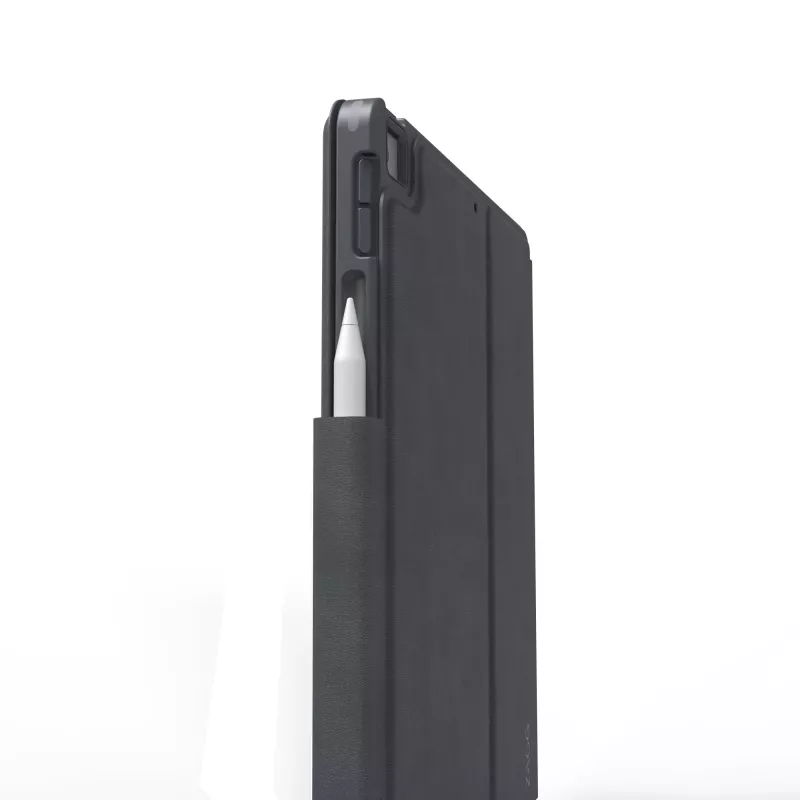 Klávesnica ZAGG Pro Keys Apple iPad 10.2 čierna/sivá nemčina