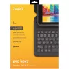 Klávesnica ZAGG Pro Keys Apple iPad 10.2 čierna/sivá nemčina