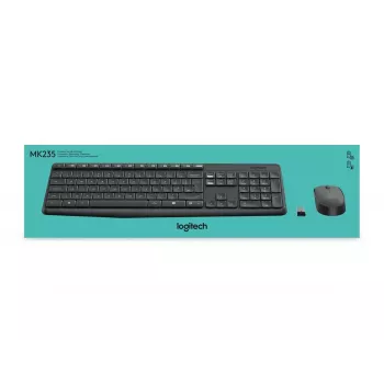 Bezdrôtová súprava klávesnice a myši Logitech MK235