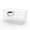 Košík na kolieskach Compulocks RF02BKTW biely