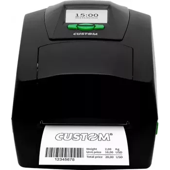 POS tlačiareň CUSTOM D4 202 káblová termálna 203x203 DPI