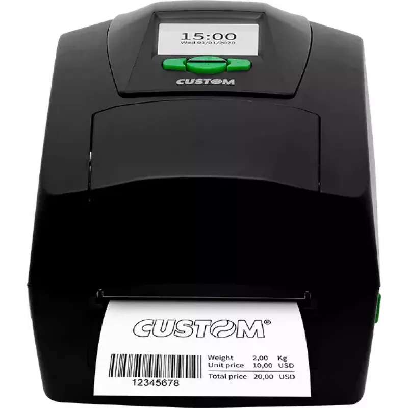 POS tlačiareň CUSTOM D4 202 káblová termálna 203x203 DPI