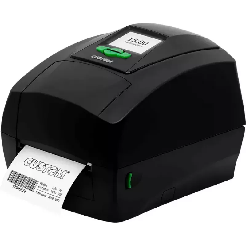 POS tlačiareň CUSTOM D4 202 káblová termálna 203x203 DPI